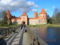 Troki - Zamek Książąt Litewskich