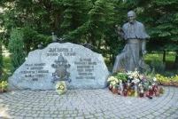 Pomnik Jana Pawła II w Rabce Zdrój