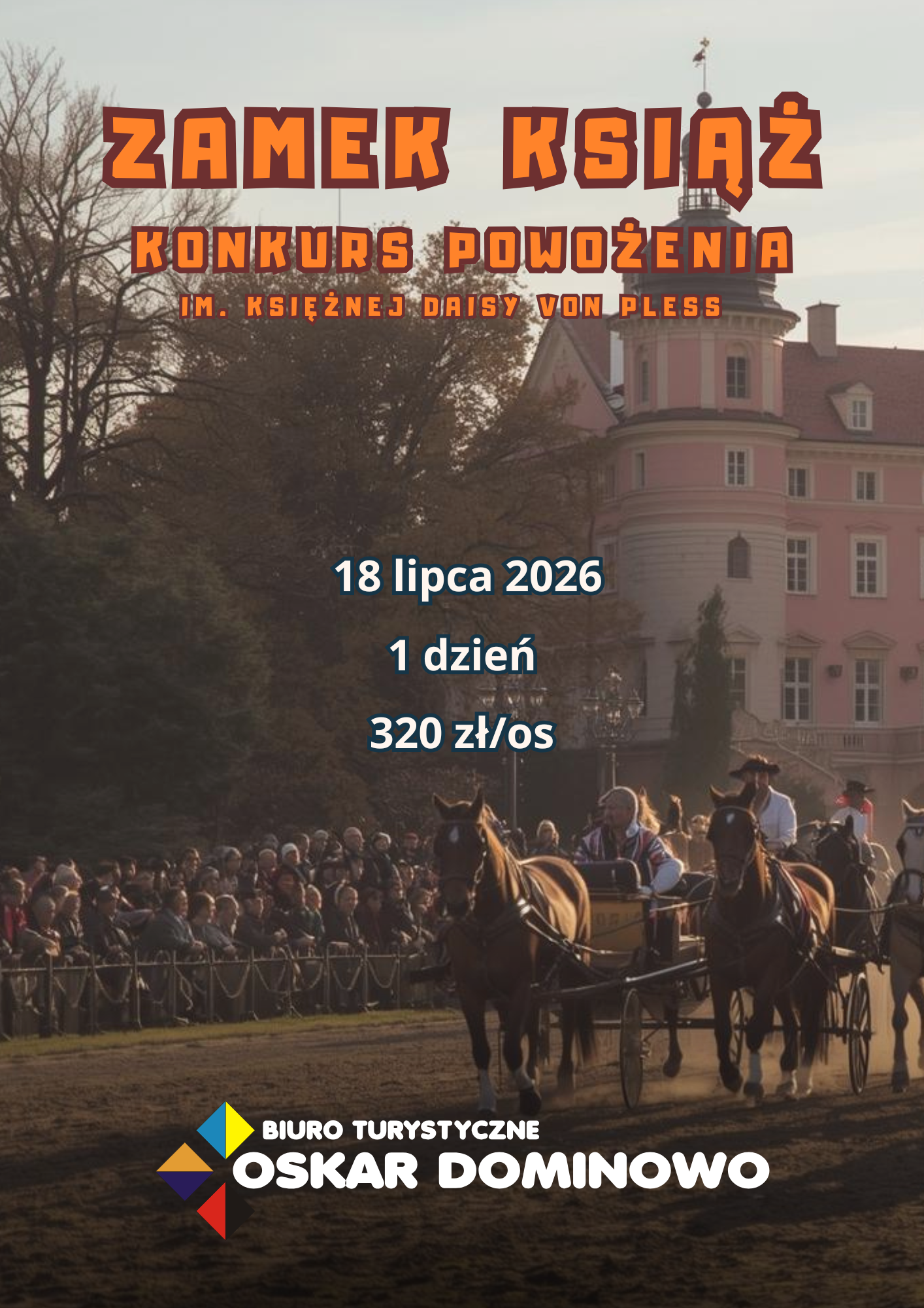 Zamek Książ – Konkurs Powożenia