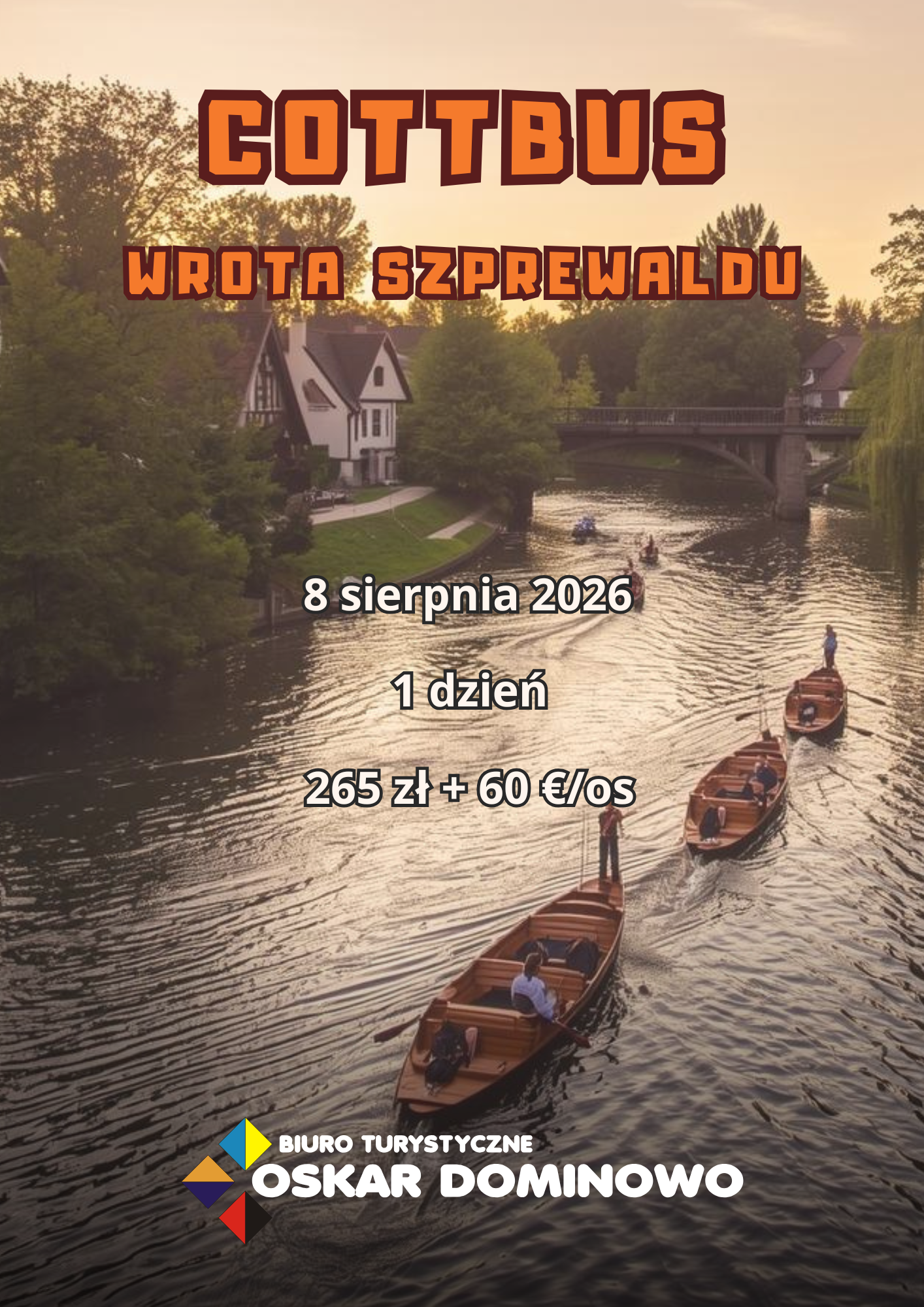 Cottbus wrota Szprewaldu