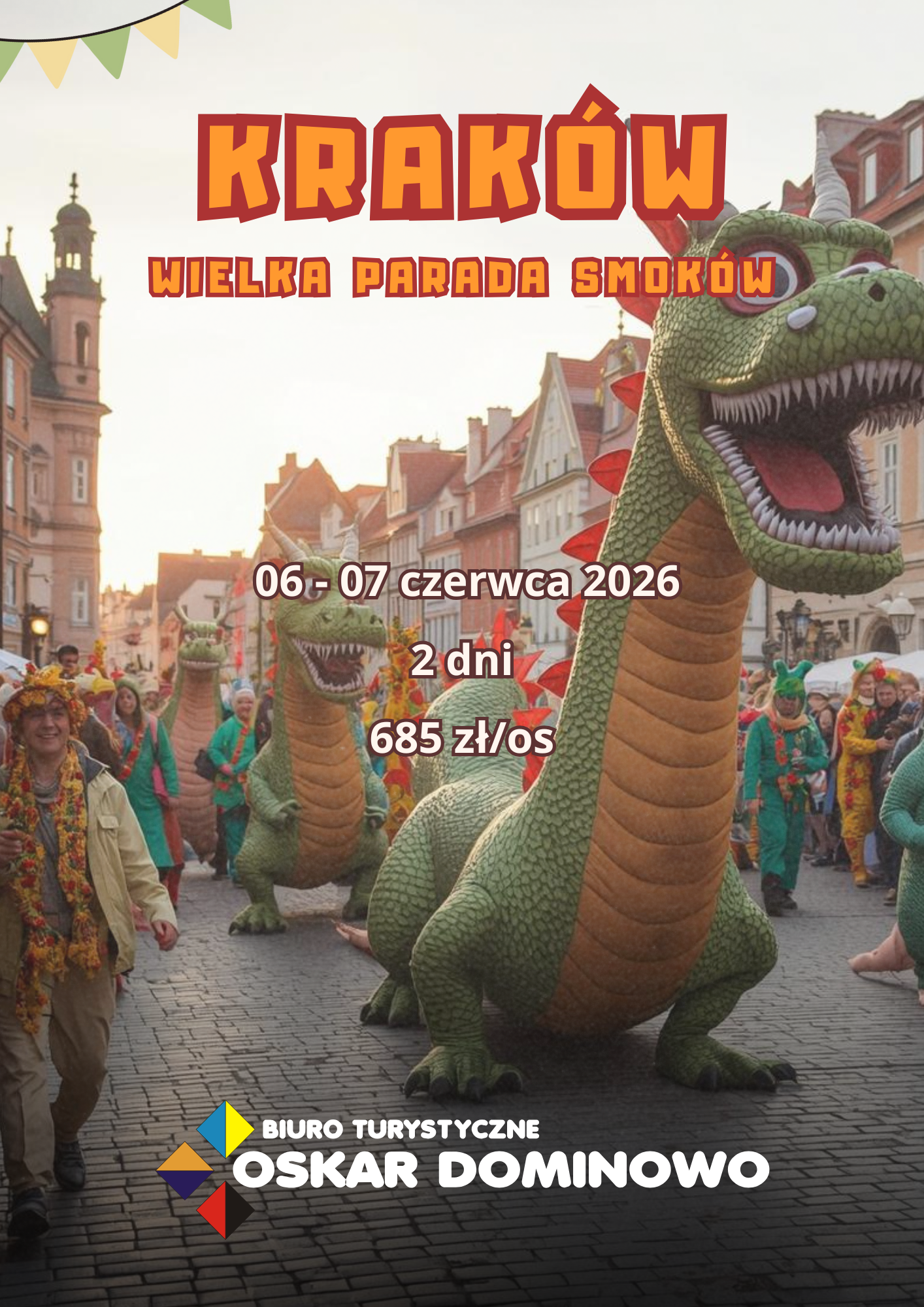 Kraków – Parada Smoków