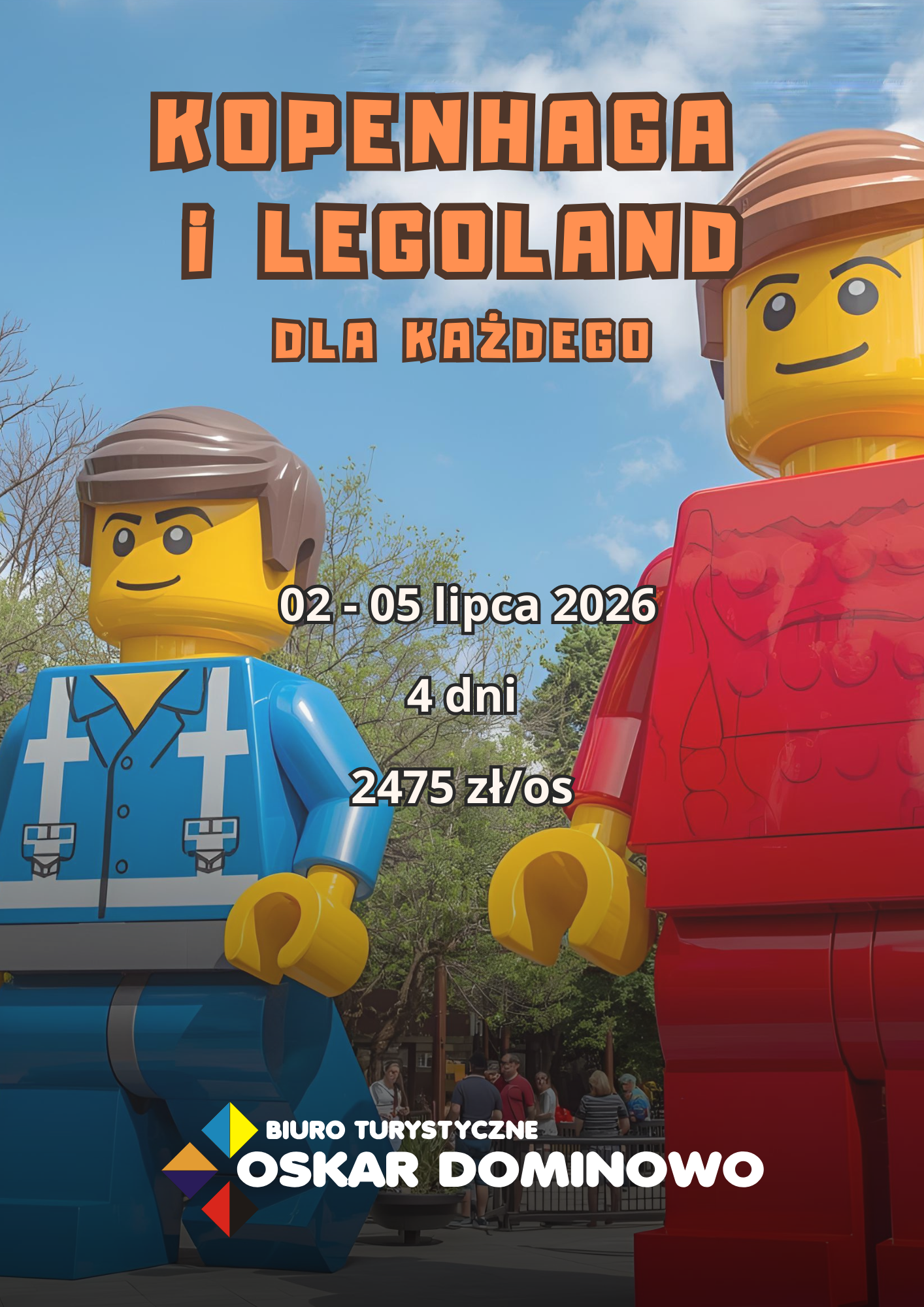Kopenhaga – Legoland