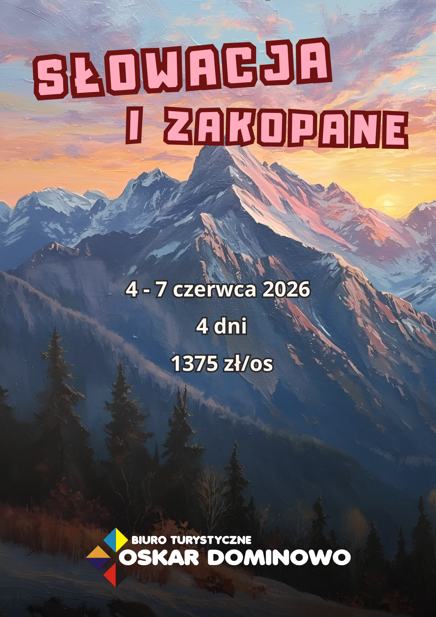 Słowacja – Zakopane