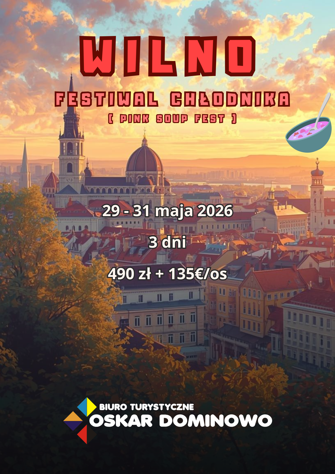 Wilno – Festiwal Chłodnika