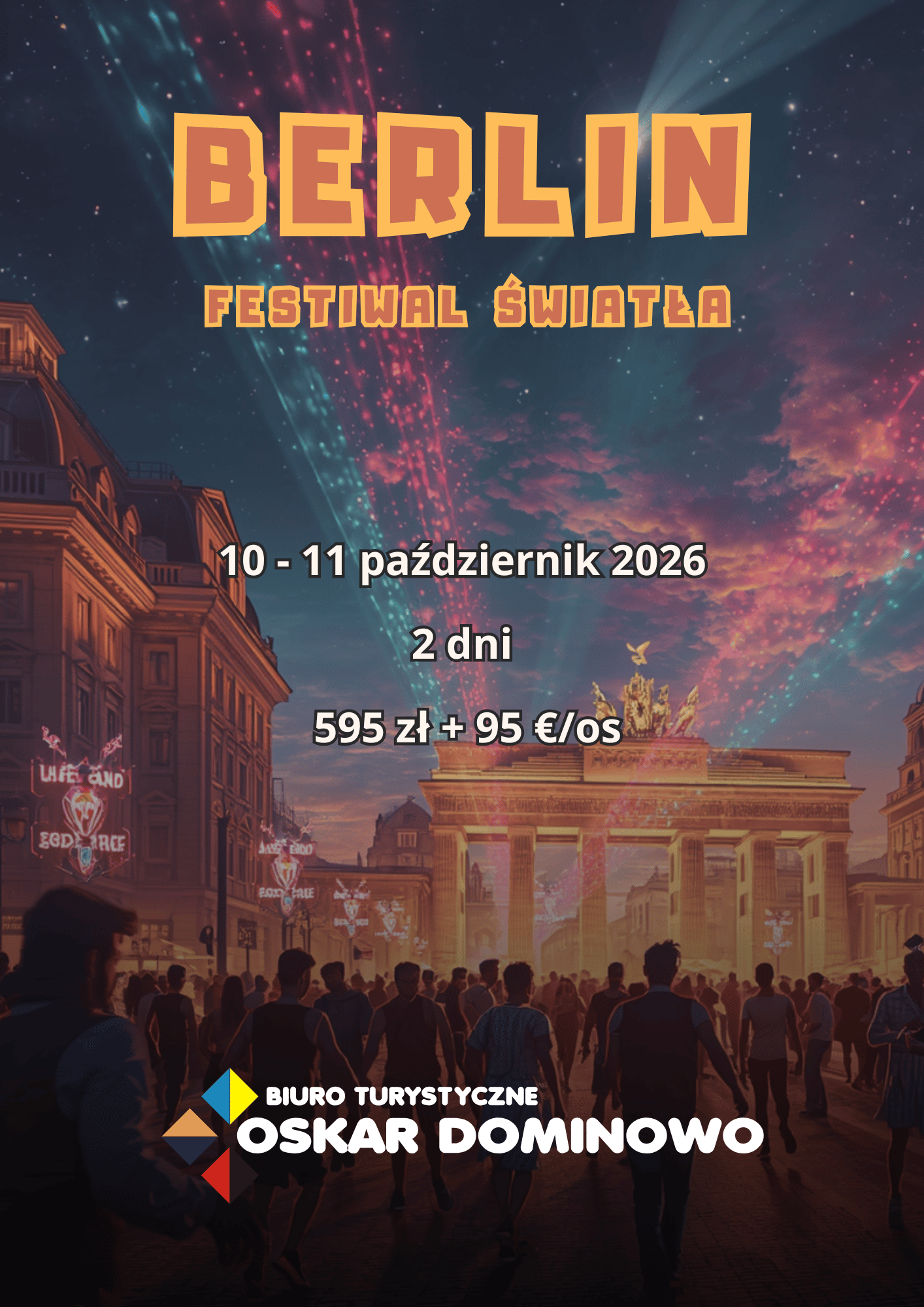 Berlin Festiwal Światła