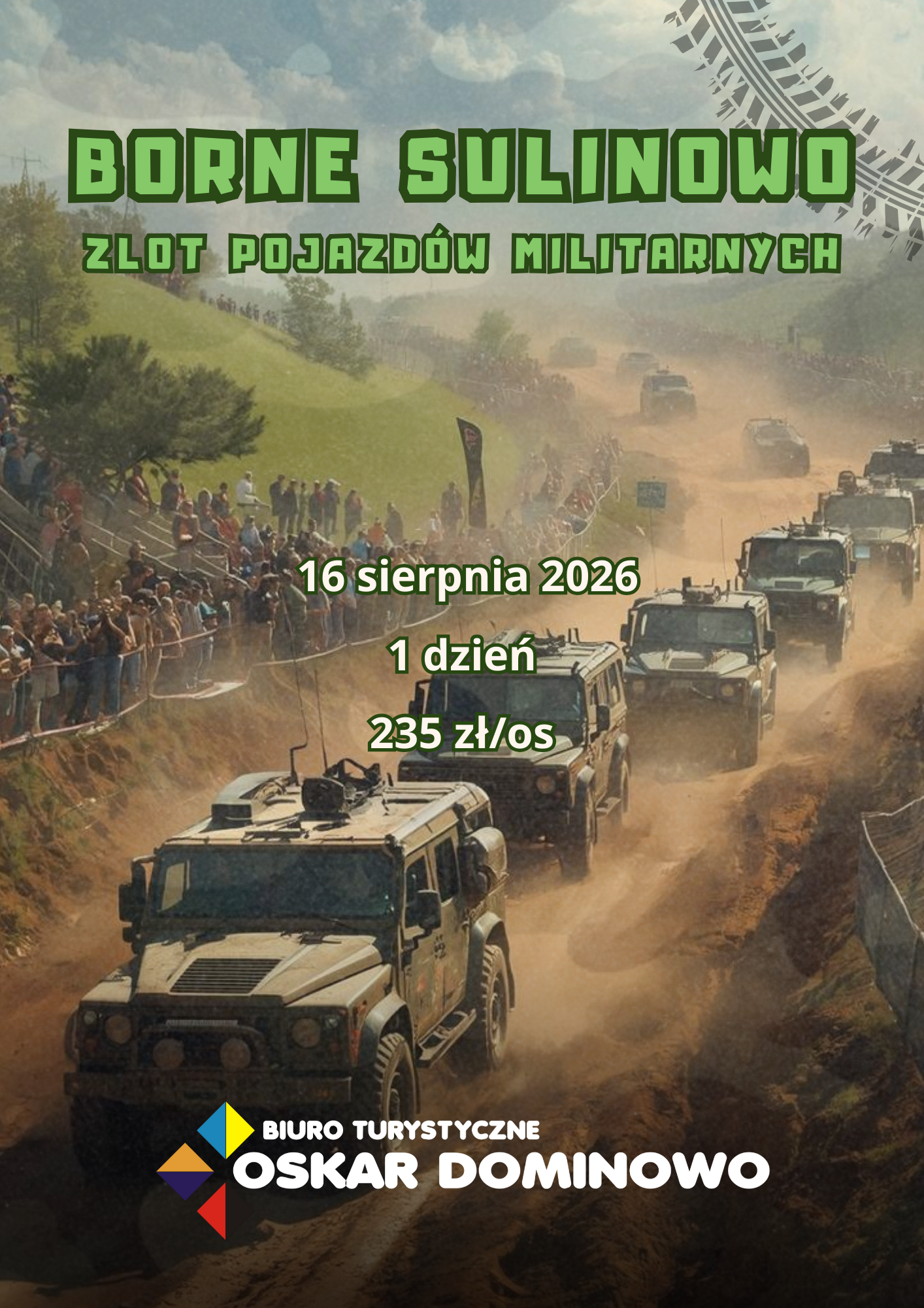 Borne Sulinowo – Zlot Pojazdów Militarnych