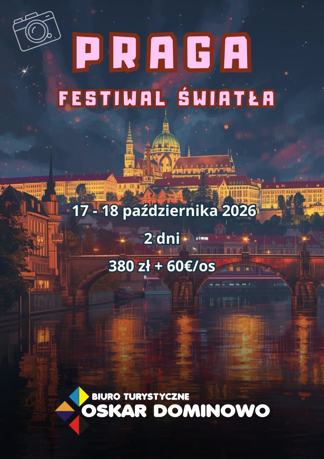Praga – Festiwal Światła