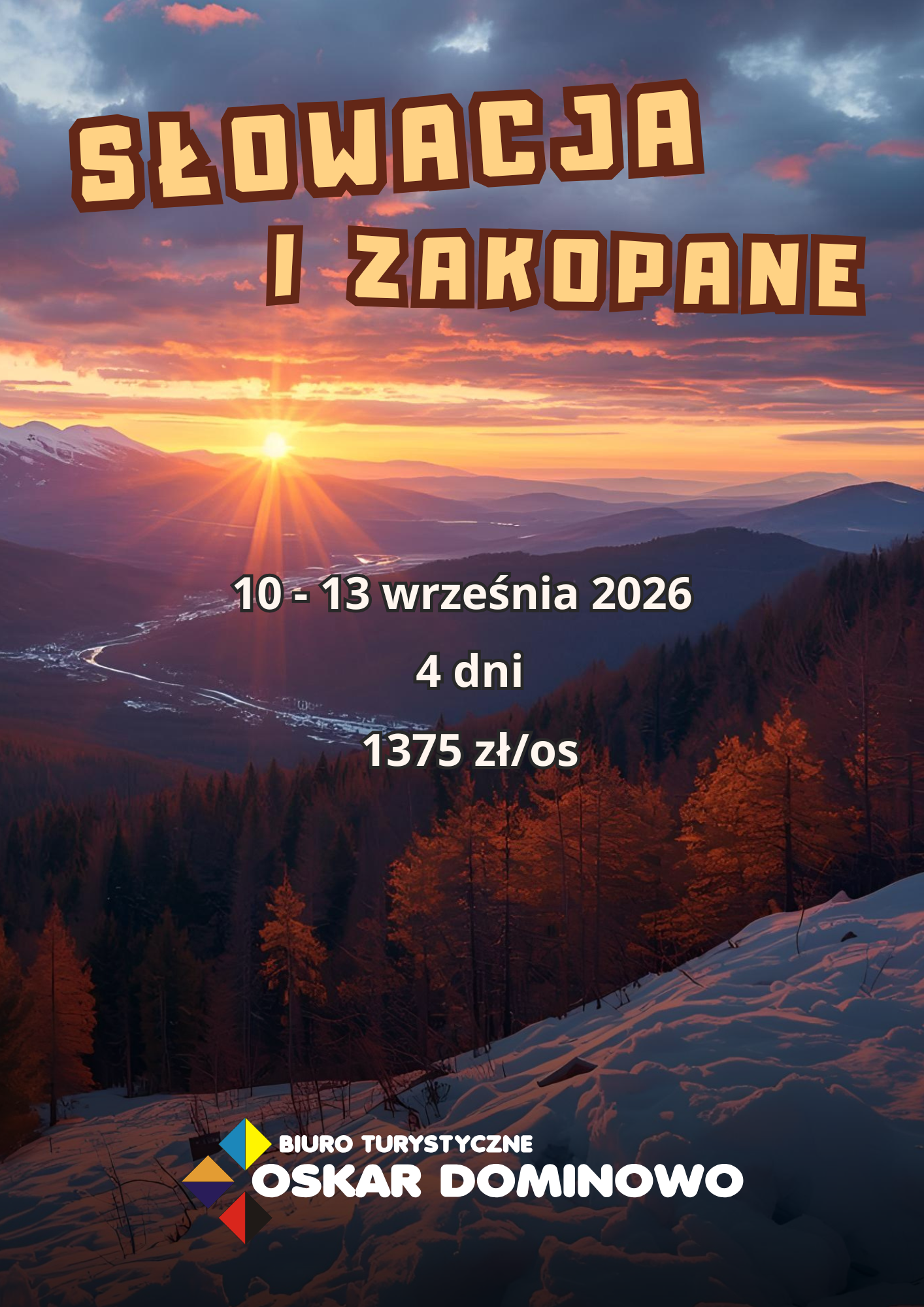 Słowacja i Zakopane