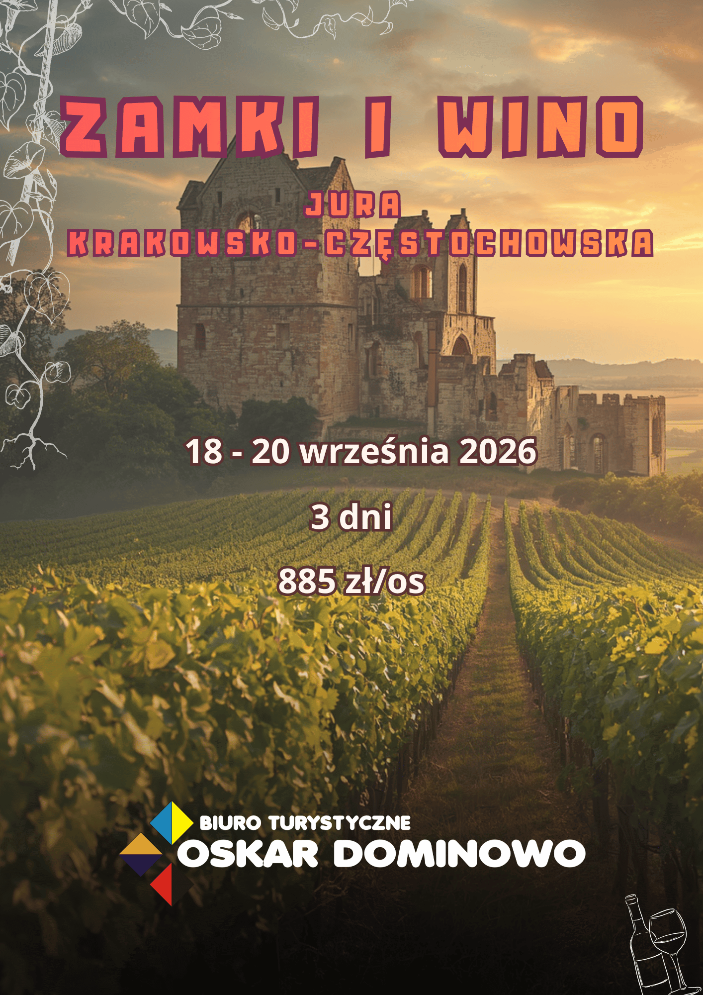 Zamki i Wino