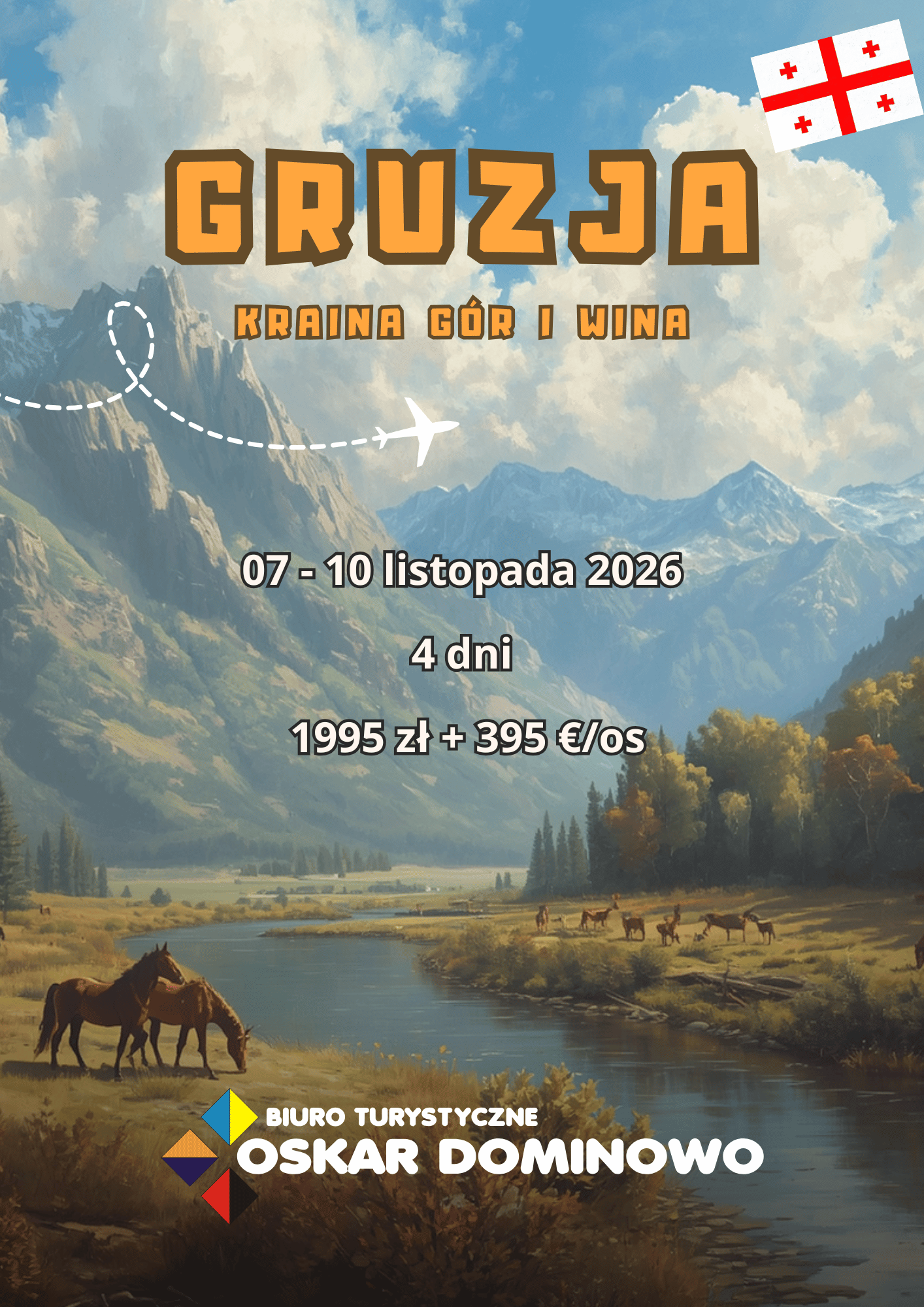 Gruzja – Góry i Wino