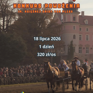 Zamek Książ – Konkurs Powożenia