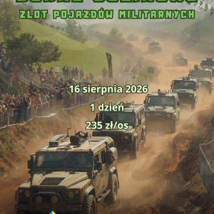 Borne Sulinowo – Zlot Pojazdów Militarnych