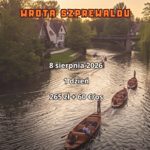 Cottbus wrota Szprewaldu