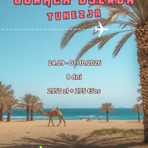 SŁONECZNA TUNEZJA – DJERBA