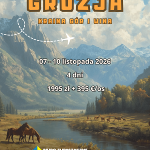 Gruzja – Góry i Wino