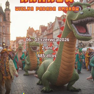 Kraków – Parada Smoków