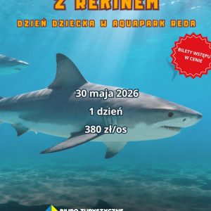 Oko w oko z rekinem – Dzień Dziecka