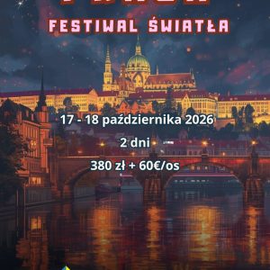 Praga – Festiwal Światła