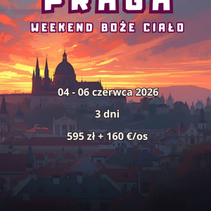 Praga na Boże Ciało