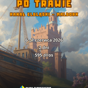 Statkiem po Trawie