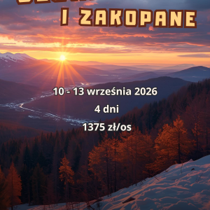 Słowacja i Zakopane