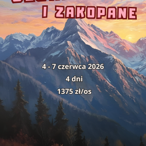 Słowacja – Zakopane