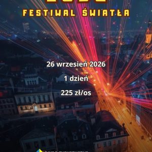 Łódź – Festiwal Światła